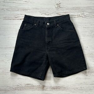 Vintage 950 Levi’s Shorts Washed Black Size 6